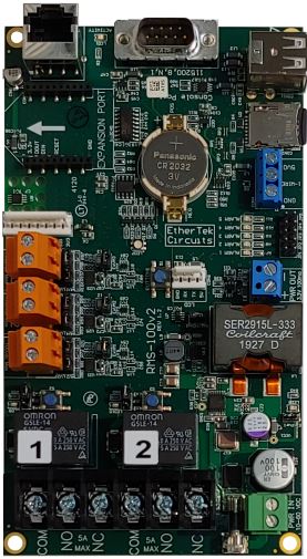 RMS-100v2 Remote Monitoring Board
