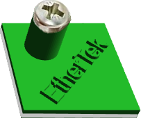 PCB adhesive standoff.