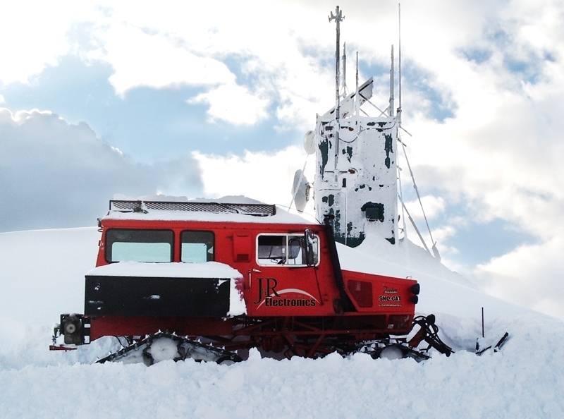 Rathdrum Mountain site, Idaho.
