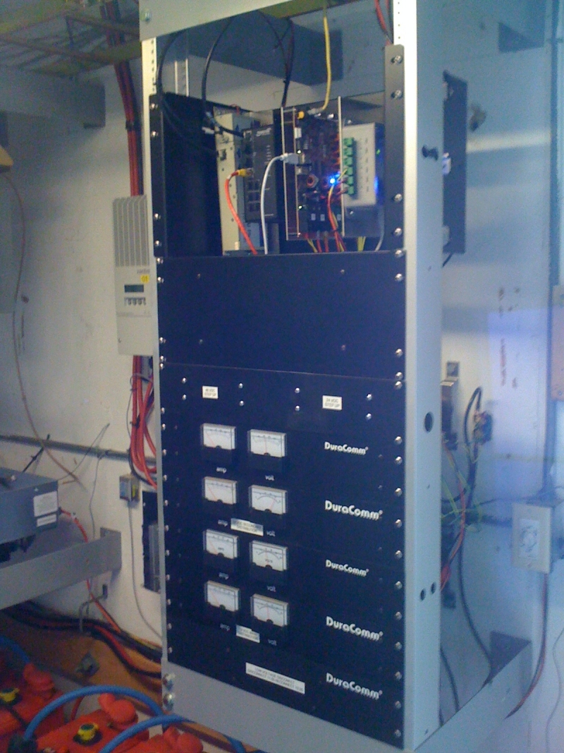 RMS-200 in action at Rathdrum Mountain site, Idaho.