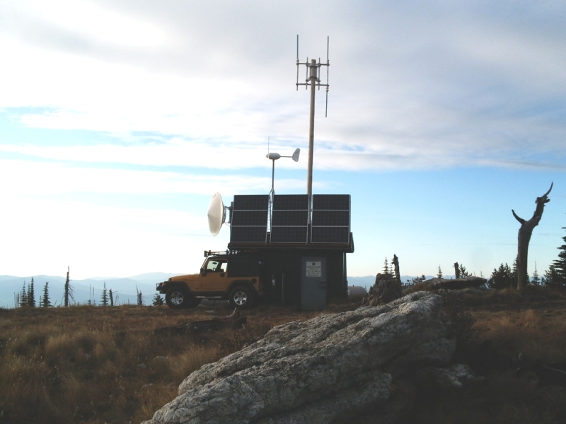 Sundance Mountain site, Idaho.