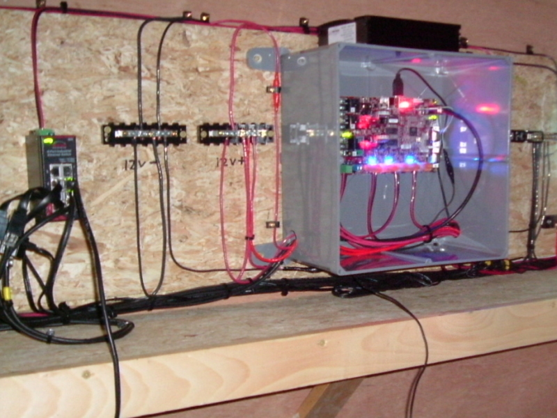 RMS-200 on Hammond Mountain.