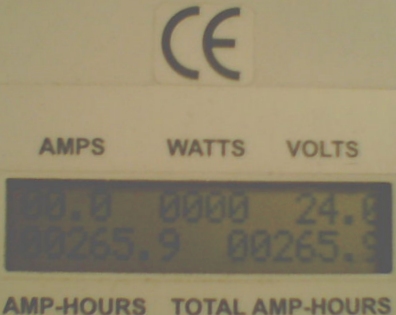 Trace C-40 LCD as seen by RMS-200 board.