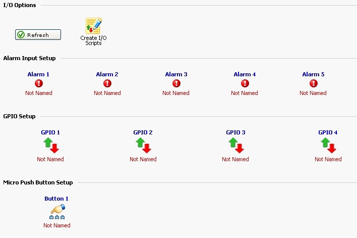 RMS-100 IO overview.