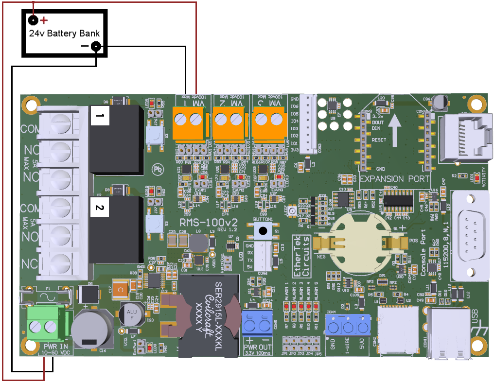 RMS-100v2 board diagram 2.