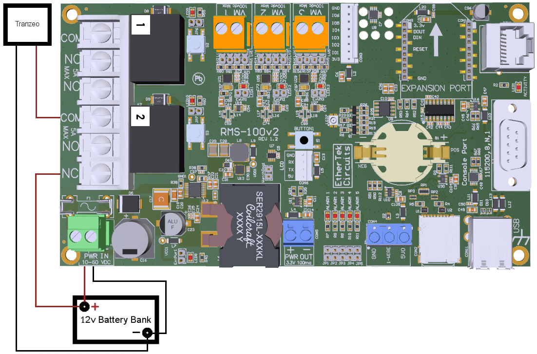 RMS-100v2 board diagram 4.