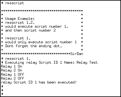 Relay script 2