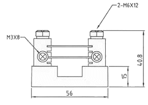50mv 50amp current shunt.