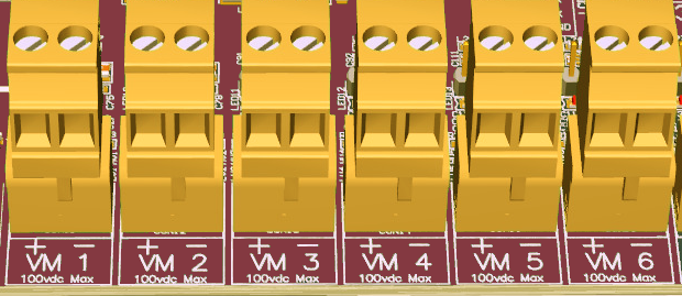 RMS 200v2 Voltmeters