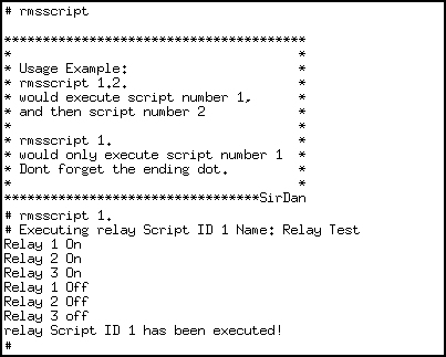 Relay script 2