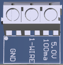 RMS-300v2 1-Wire Port