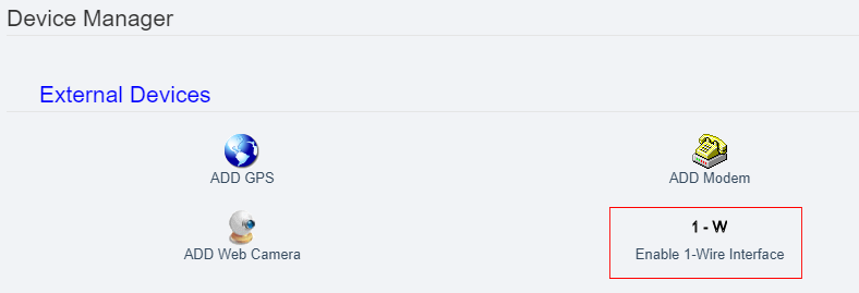 RMS-300v2 enable 1-wire