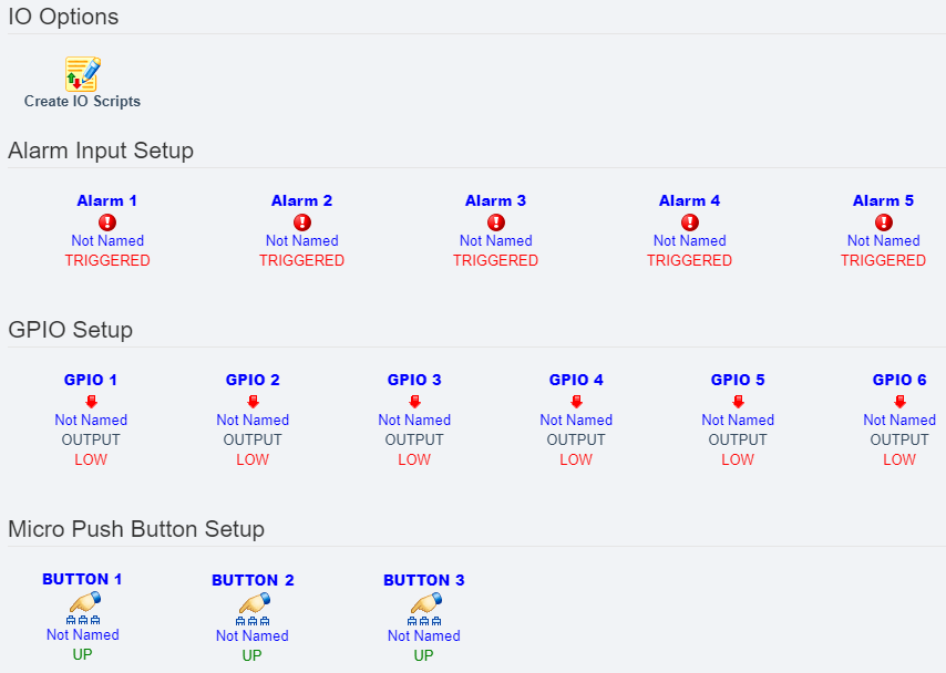 RMS-300v2 IO overview.