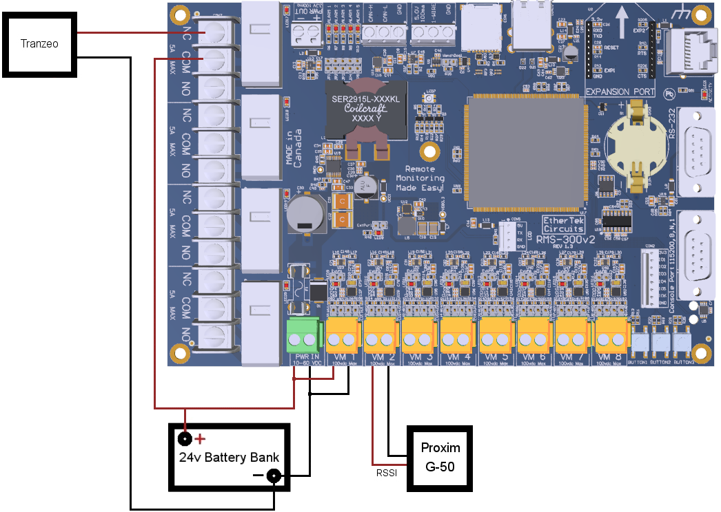Power Cycle Devices With Relay
